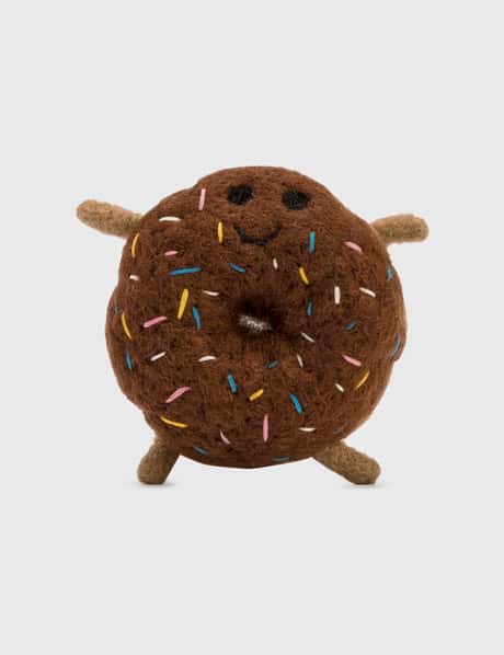 Ware of the Dog Felted Wool Donut