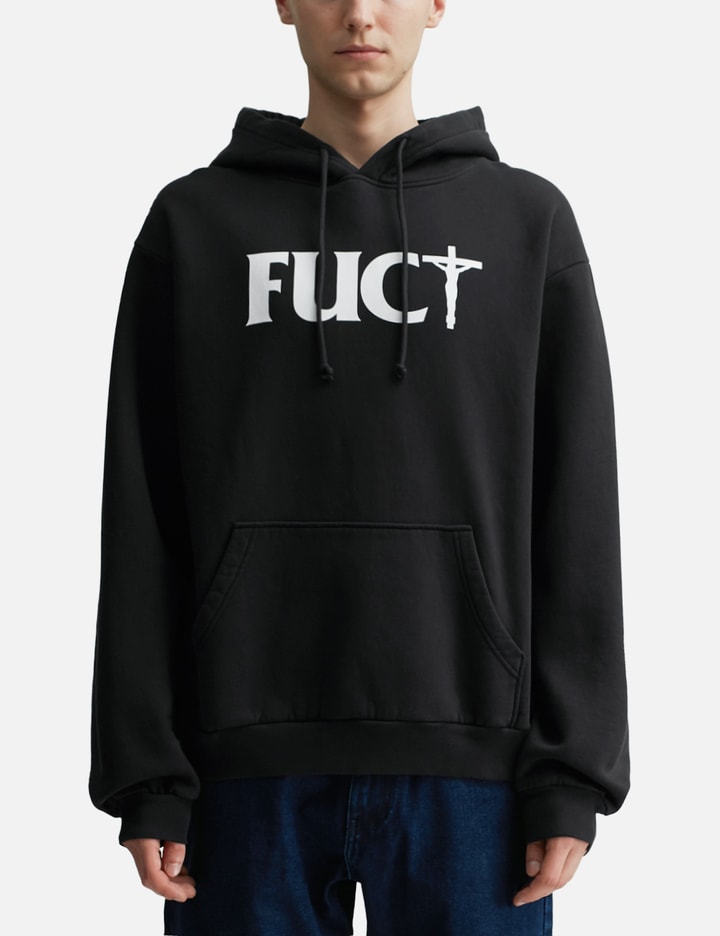 Crossed Logo Hoodie Placeholder Image