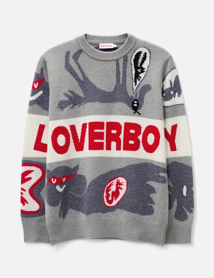 Charles Jeffrey Loverboy - CUTE GROMLIN SWEATER  HBX - Globally Curated  Fashion and Lifestyle by Hypebeast