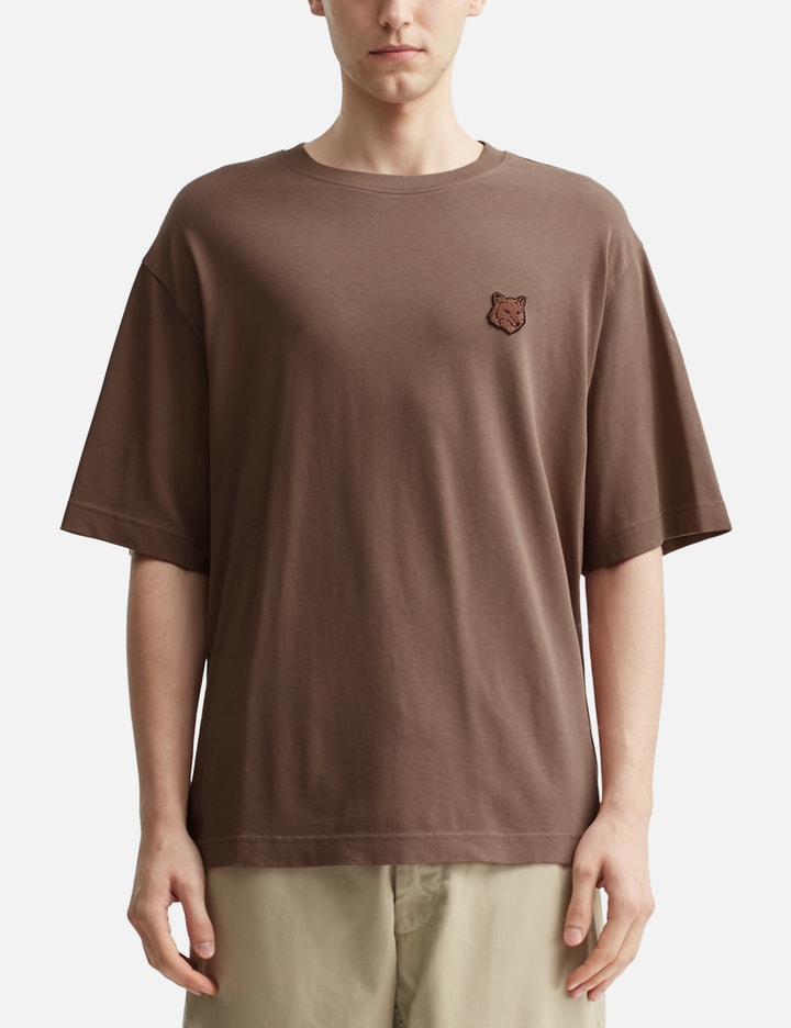 Bold Fox Head Patch Comfort Tee Shirt Placeholder Image