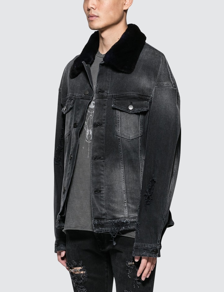 Rocky Two Jacket with Orylag Fur Collar Placeholder Image