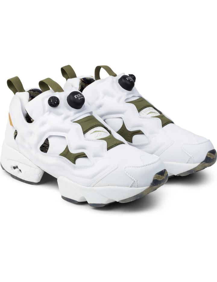 Reebok - Instapump Fury OG "Tiger Camo" Pack | - Curated Fashion and Lifestyle by Hypebeast