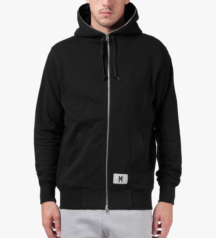 Black Zip-Up Hoodie Placeholder Image