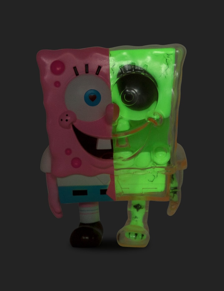 Spongebob X-Ray Full Color Pink with Heart Eyes Ver. Placeholder Image