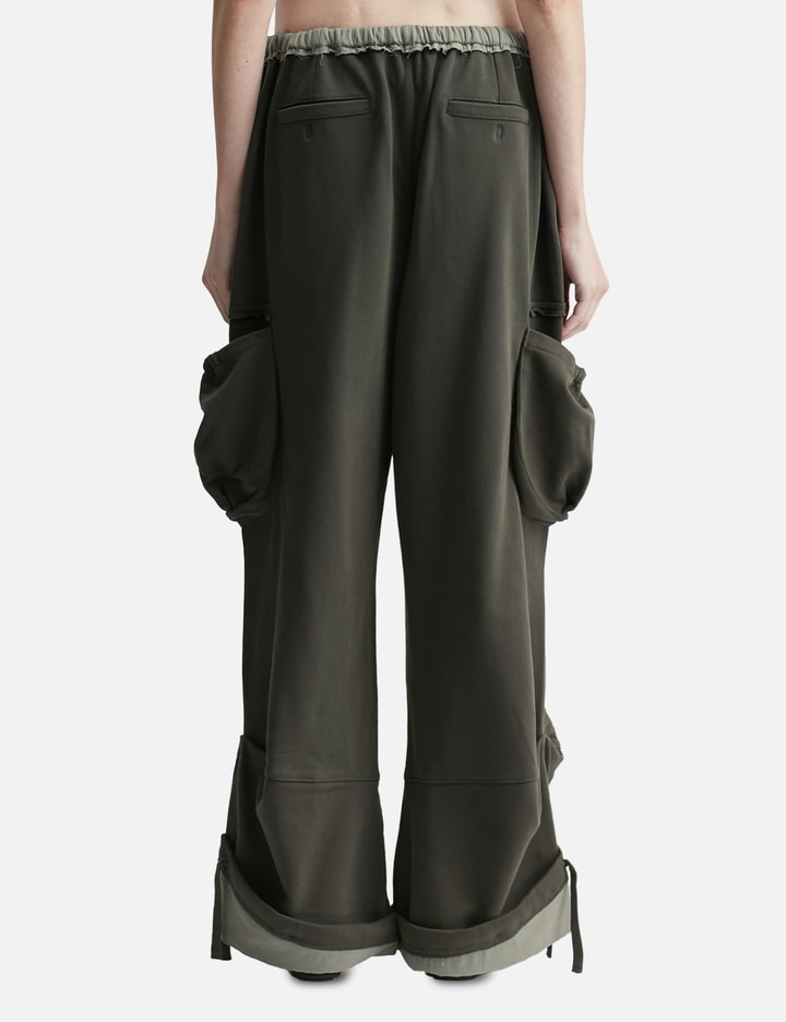 Utility Contrast Trim Jersey Pants Placeholder Image