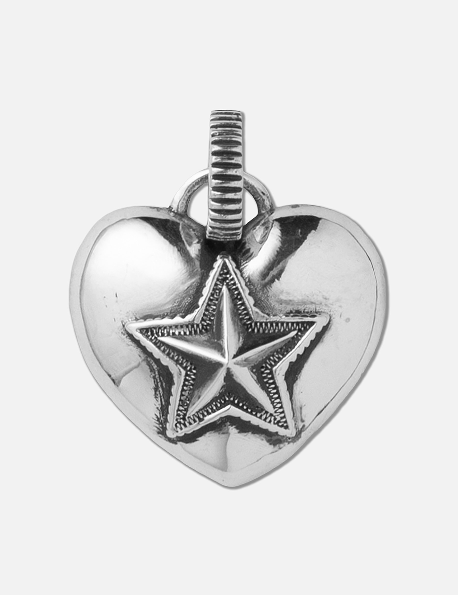 Heart And Sheriff Star Pendant view 10