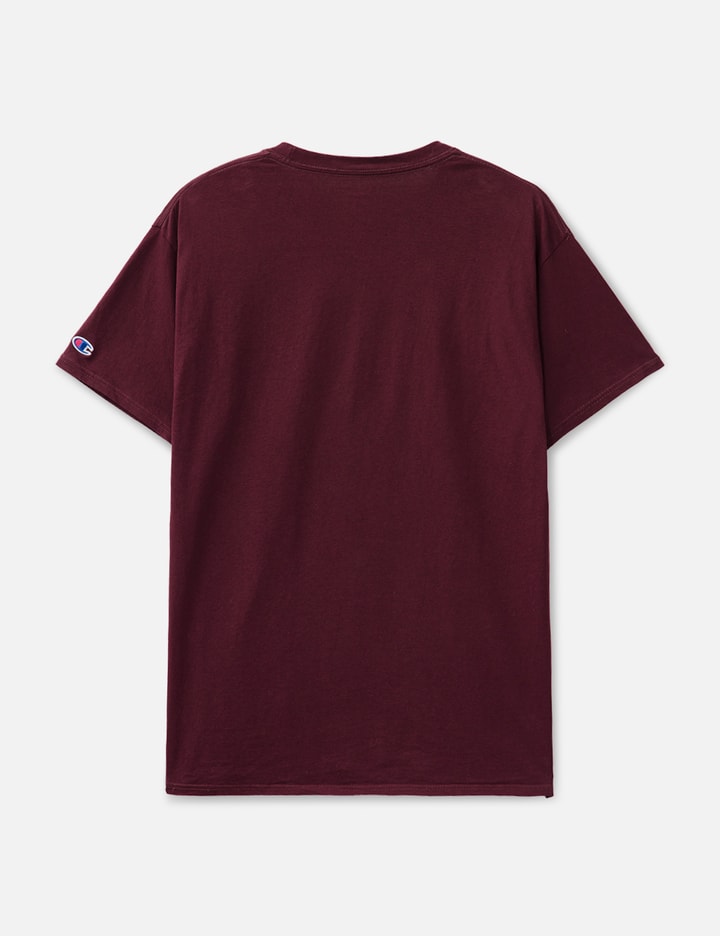 Harvard University Embroided Logo Crew Neck T-Shirt Placeholder Image