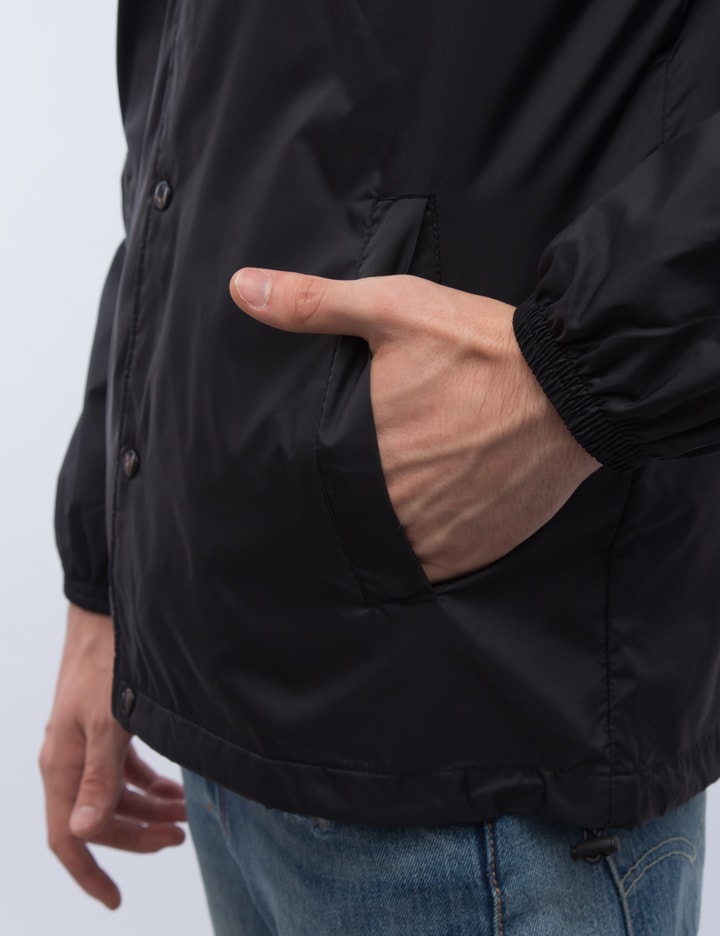 Icecream Logo Coach Jacket Placeholder Image