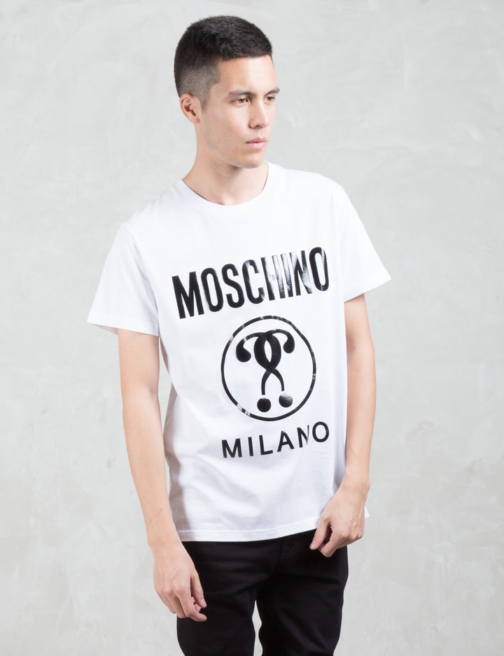 Big Moschino Logo S/S T-Shirt Placeholder Image