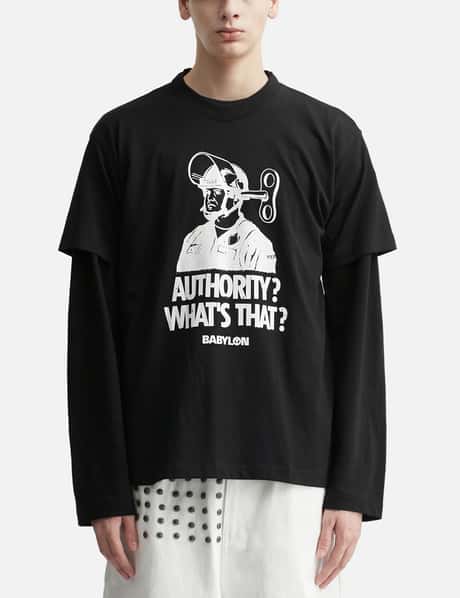 Whats Authority T-Shirt view 10