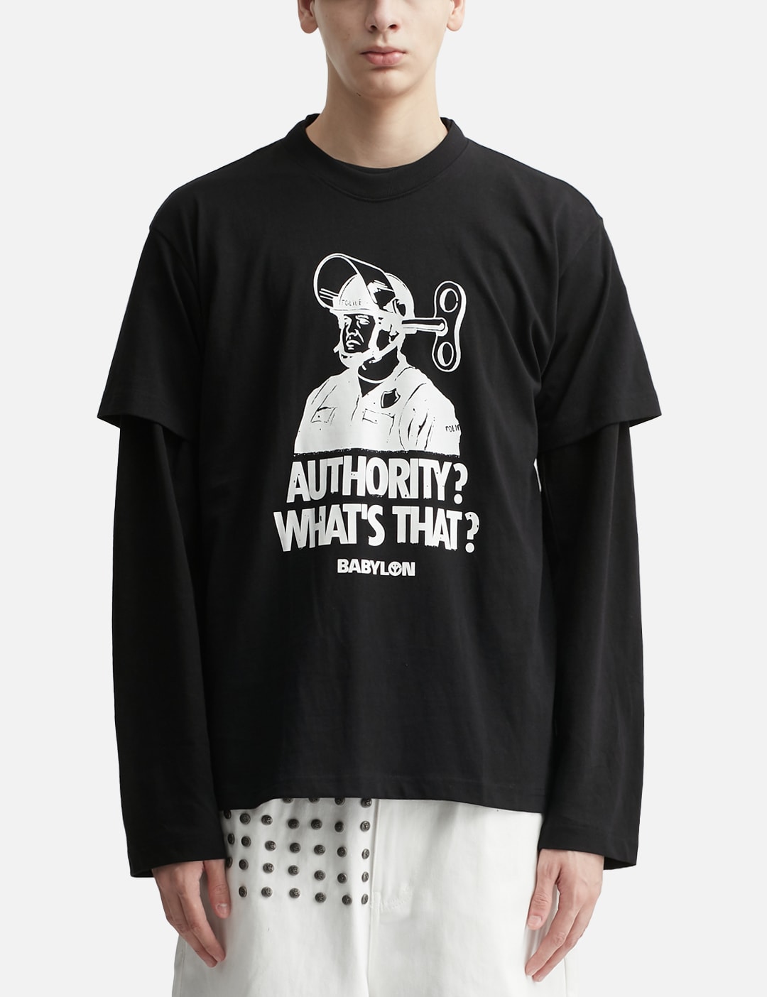 Whats Authority T-Shirt view 11