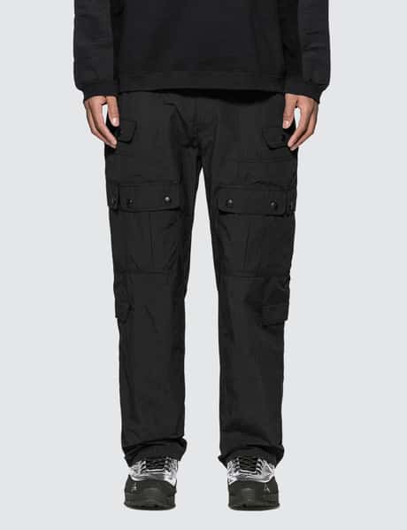 Multi-Pocket Parachute Pants