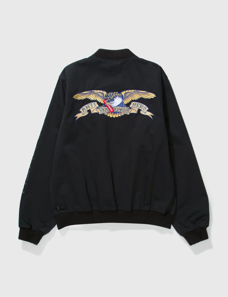 supreme eagle jacket