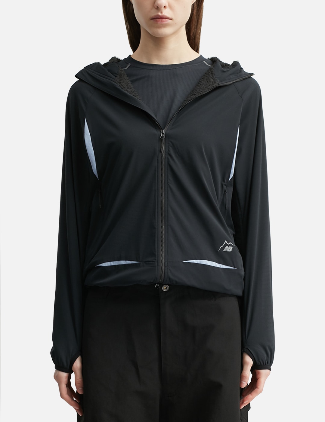 X New Balance Flow Alpha Jacket view 11