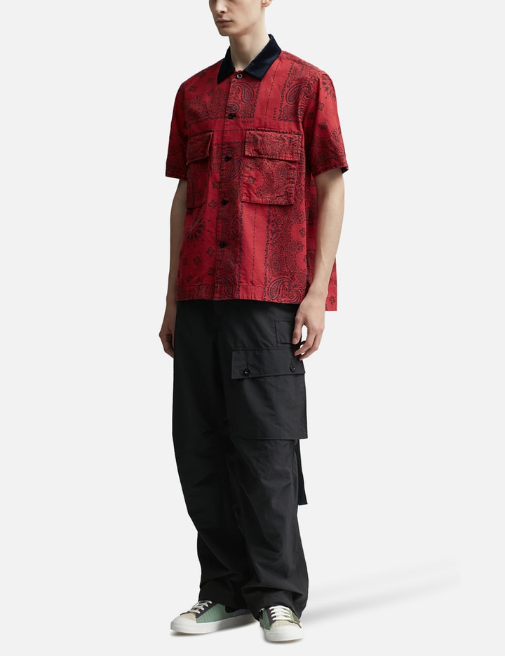 BANDANA PRINT SHIRT Placeholder Image