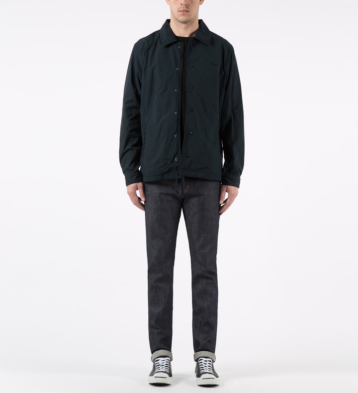 Navy Belfast Canvas Coaches Jacket Placeholder Image