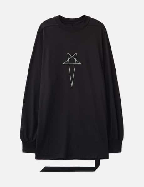 Rick Owens Drkshdw Jumbo Long Sleeve T-shirt