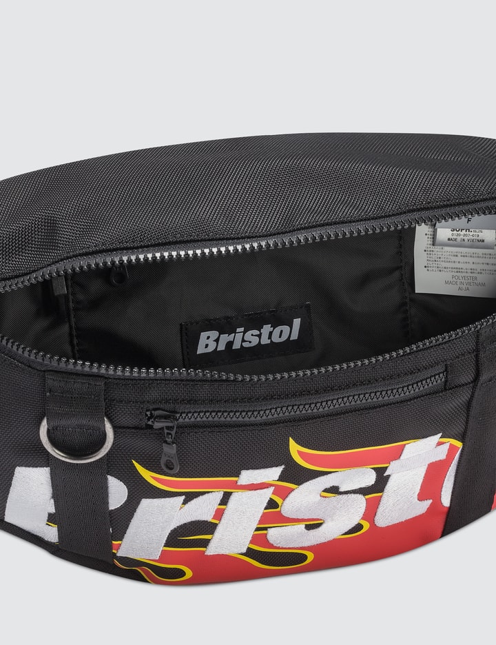 F.C. Real Bristol x New Era Fire Flame Waist Bag Placeholder Image