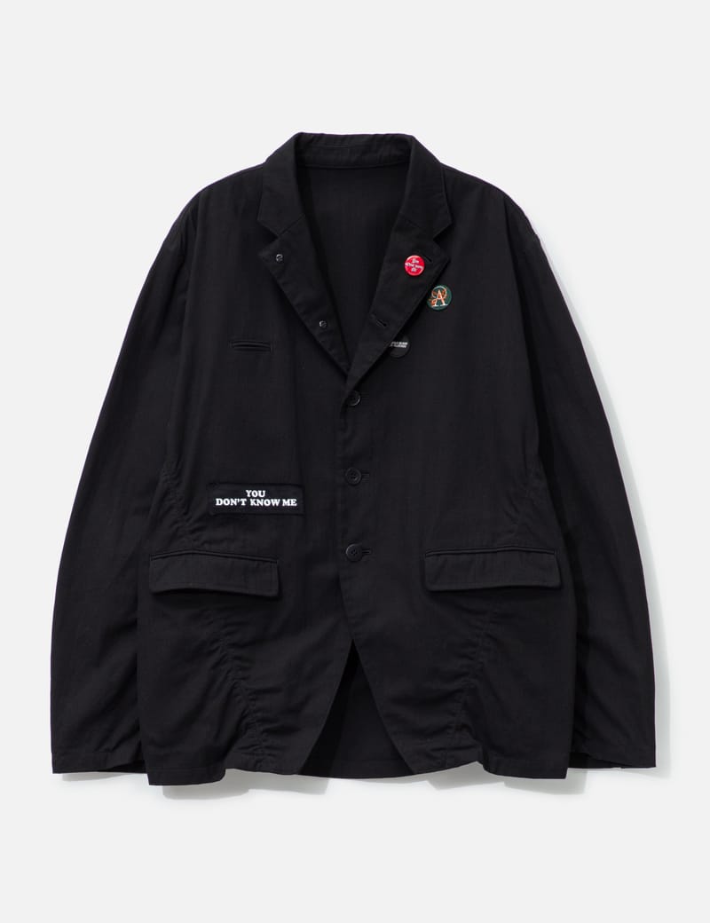 UNDERCOVER◆コート/2/ナイロン/BRW/無地 UNDERCOVER(アンダーカバー) 20AW蜘蛛巣城ナイロンコート