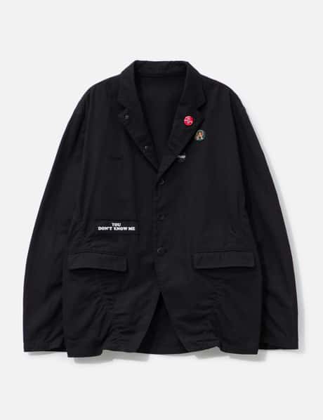 Undercover UP2E4102-1 2-way Single-breasted  Wool Blazer