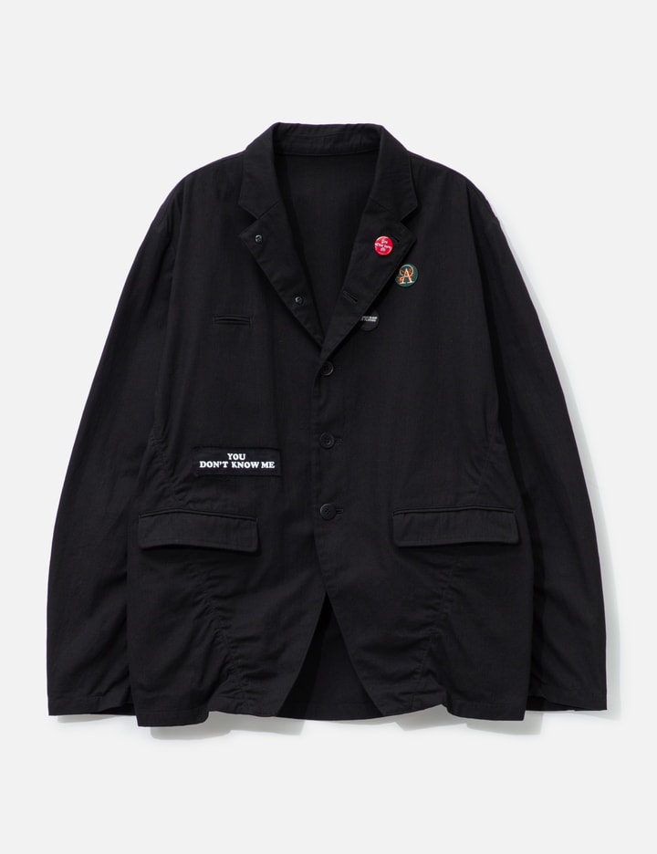 UP2E4102-1 Single-breasted  Wool Blazer Placeholder Image