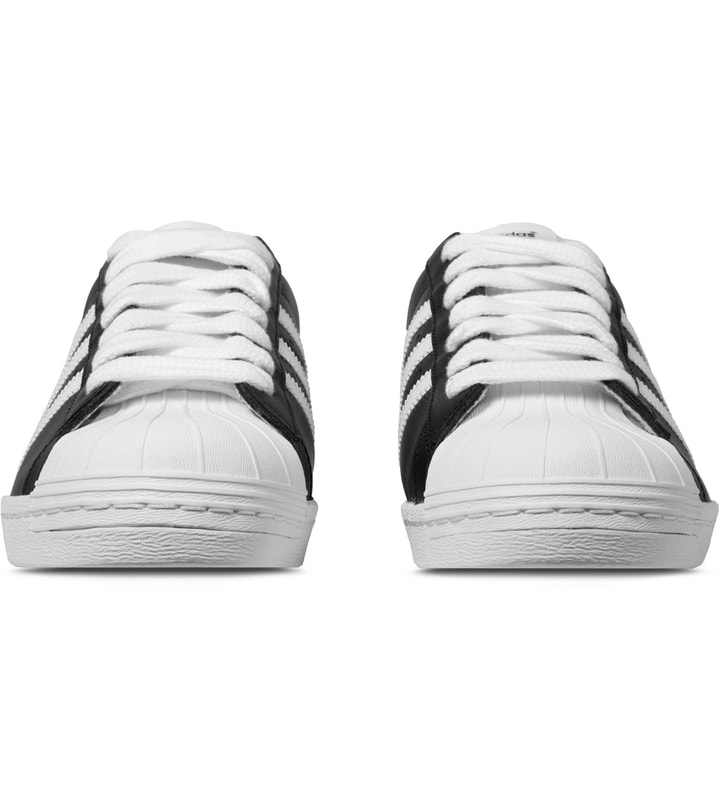 adidas Originals Black Superstar 80s NIGO Shoes