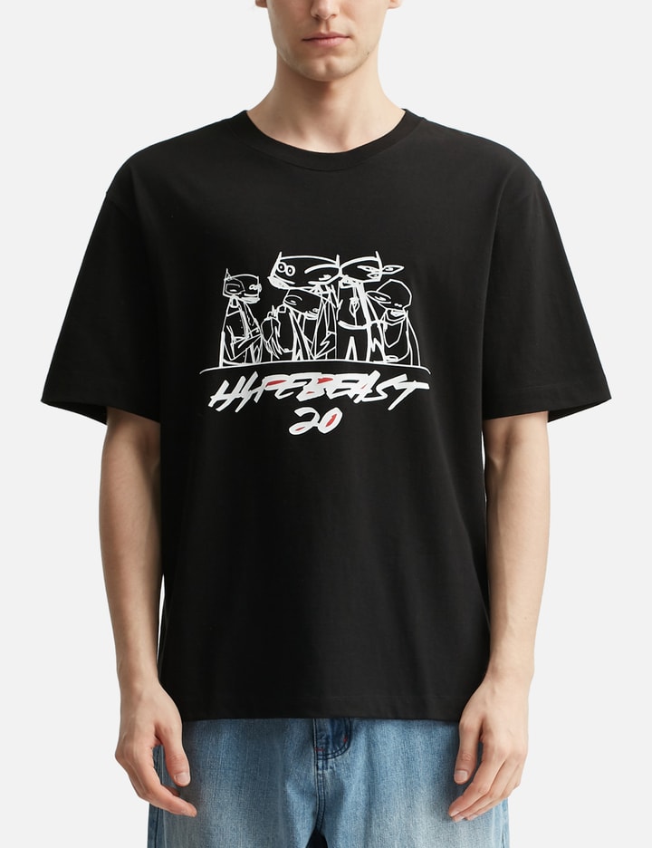 Futura Laboratories x Hypebeast 20th Anniversary T-shirt Placeholder Image