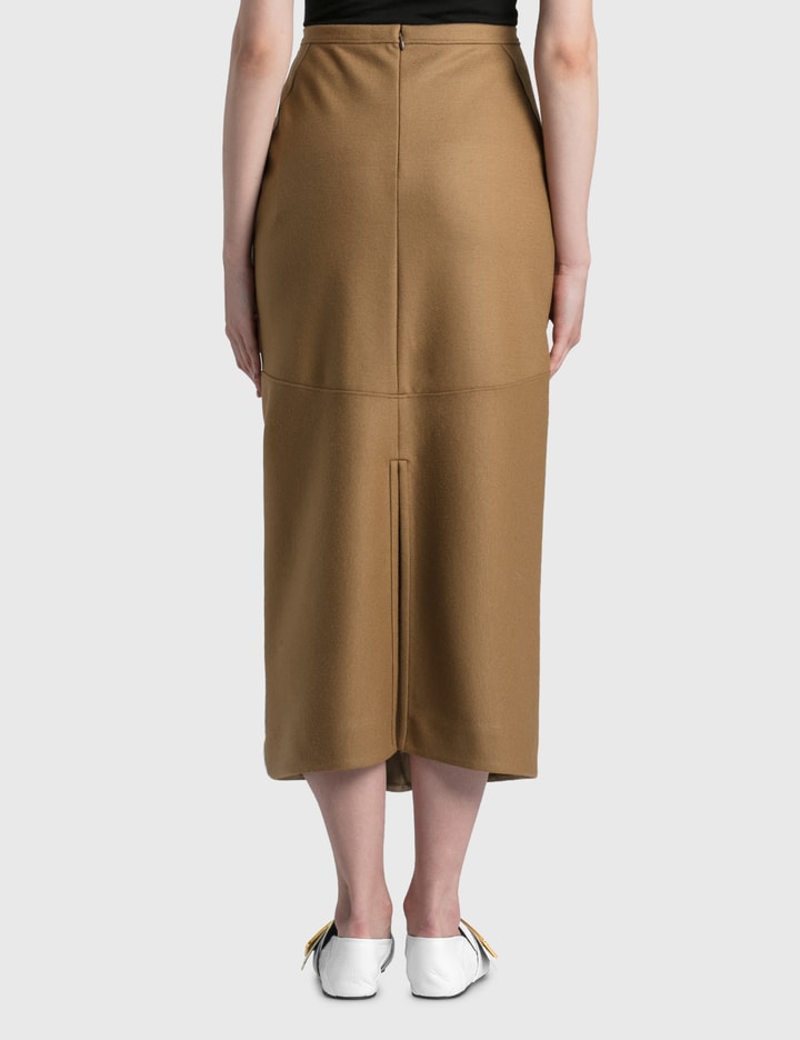Jil Sander - Wool Skirt | HBX - Globally Fashion and Lifestyle by