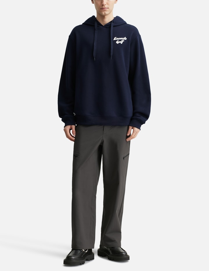 Printed Fleece Golf Hoodie Placeholder Image