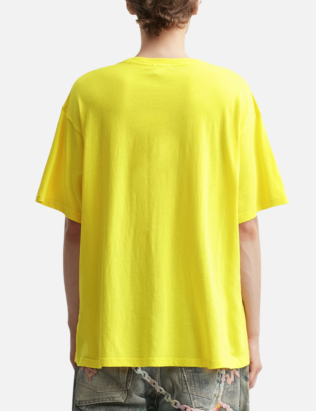 Logo T-Shirt - Bright Yellow view 13