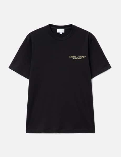 Embroidered Cotton T-Shirt view 8