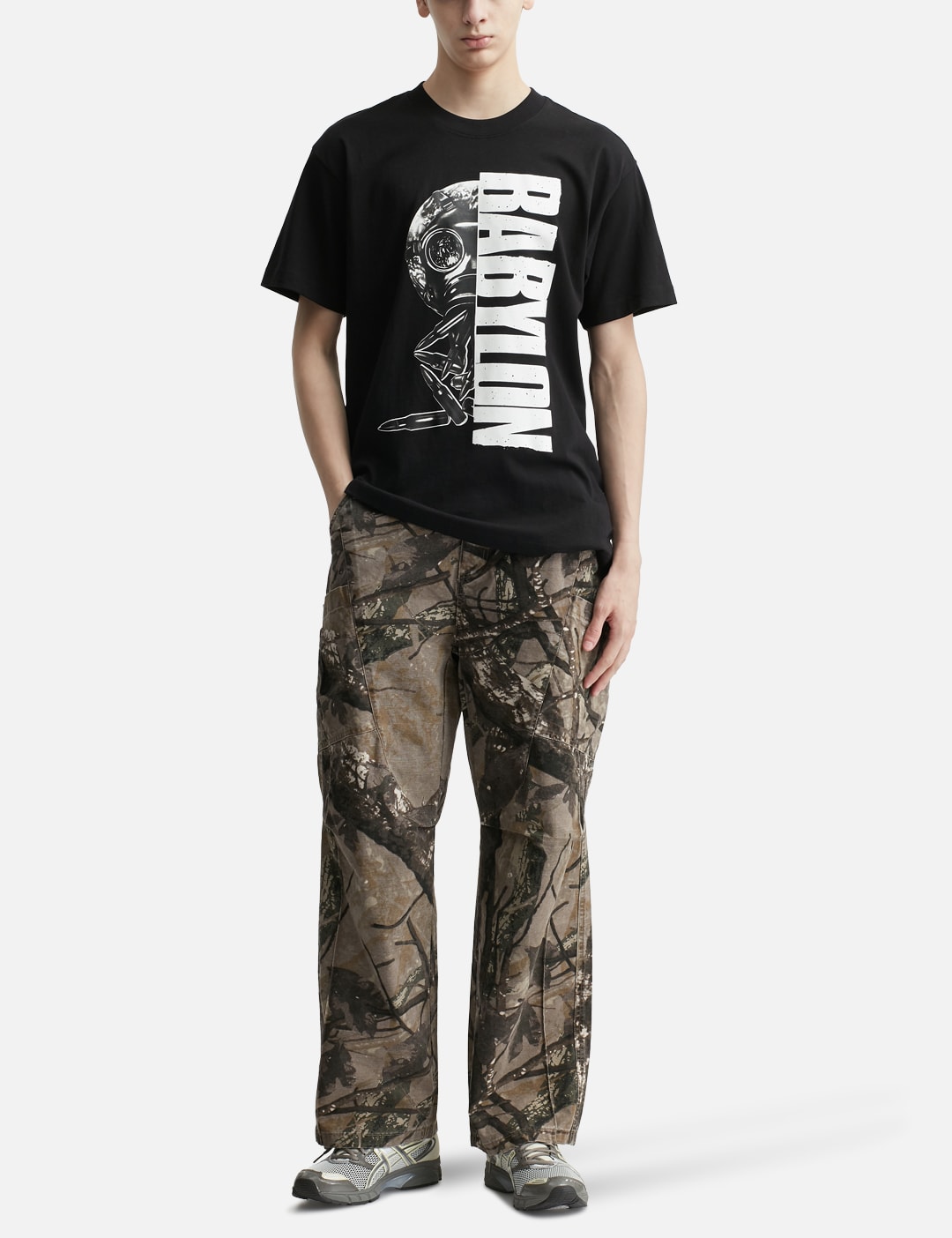 Gas Mask T-Shirt view 20