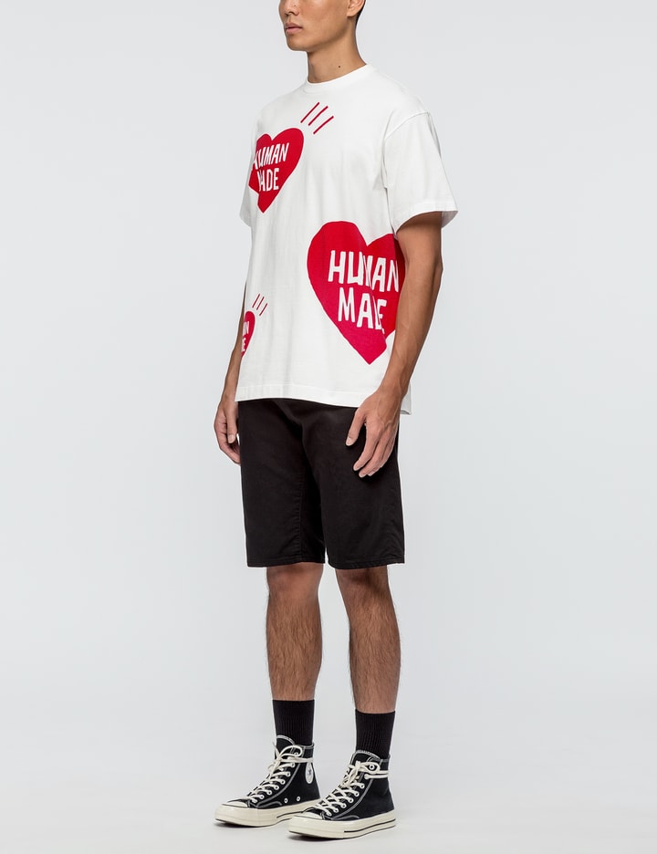Big Heart Print S/S T-Shirt Placeholder Image