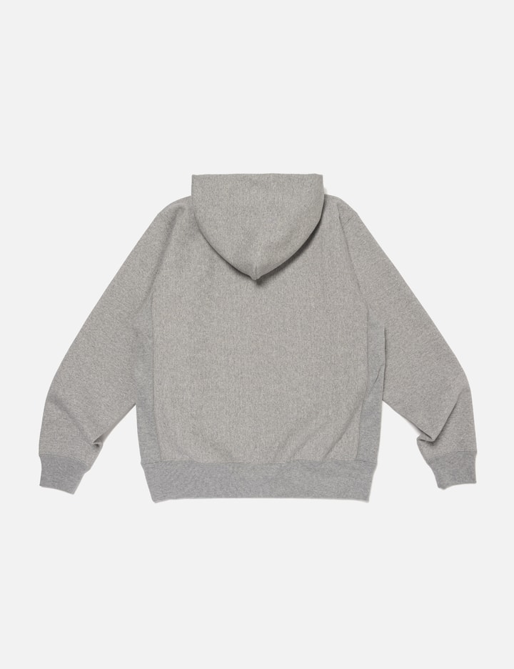 Human Made Heavyweight Hoodie In Grey