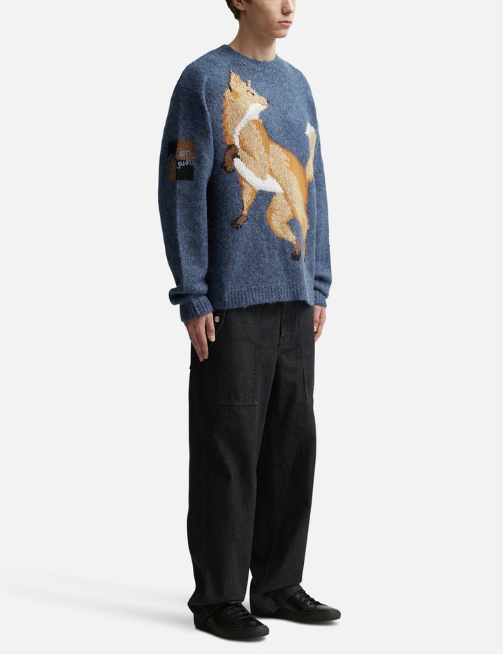 Fox Intarsia Comfort Jumper Placeholder Image