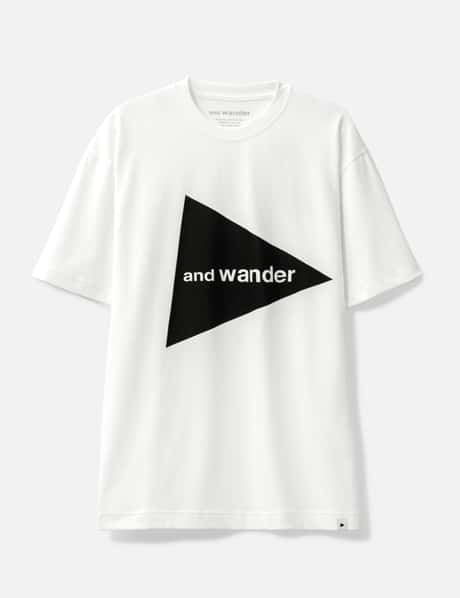 and wander and wander Logo Short Sleeve T-shirt