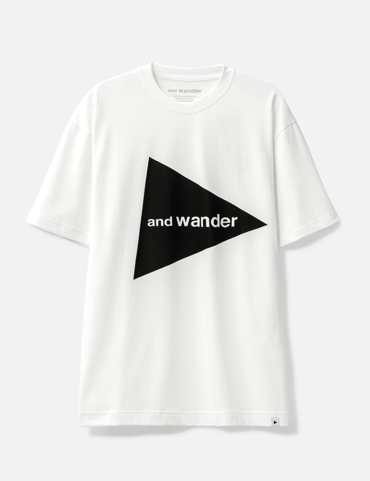 and wander Logo Short Sleeve T-shirt Placeholder Image