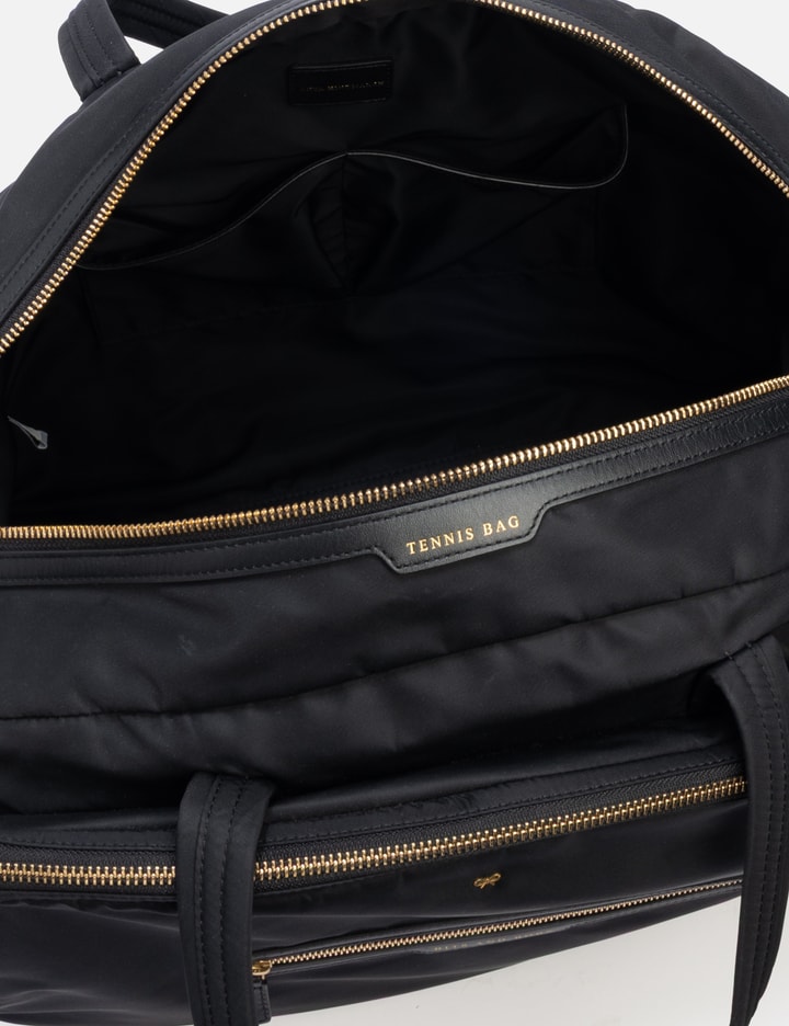 Anya Hindmarch Tennis Regenerated-Nylon Travel Bag