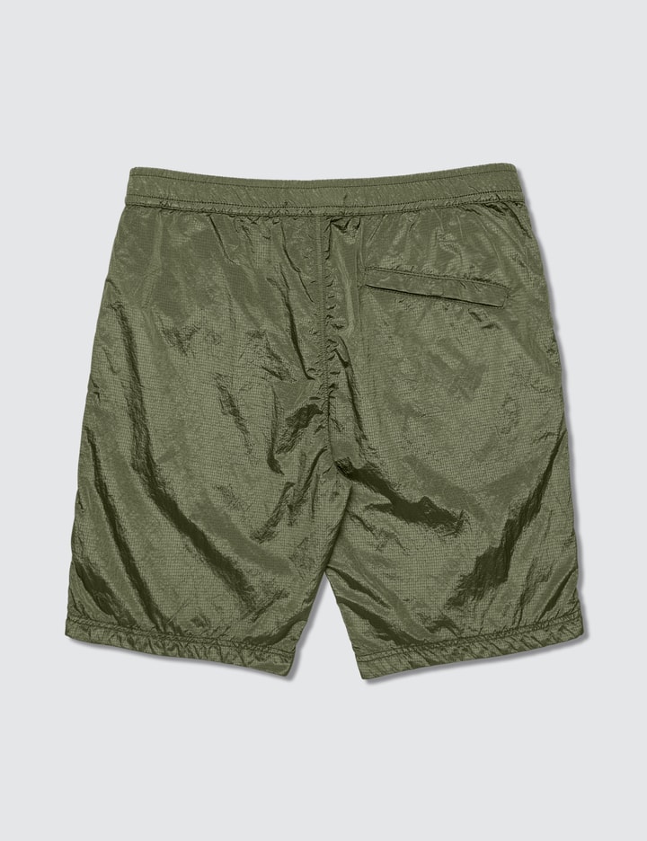 Nylon Metal Ripstop Bermuda Shorts Placeholder Image