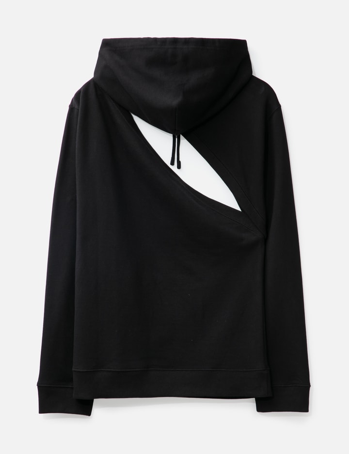 Raf Simon X Joy Division 'unknown Pleasures' Black Convertible Two-piece Hoodies Placeholder Image