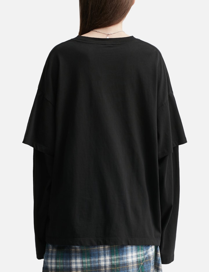 Graphic Double Layer Tee (American Flag) Placeholder Image