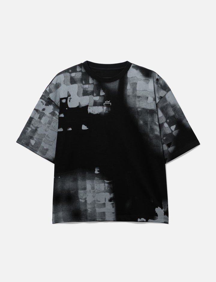 A-cold-wall* Brush Stroke Short Sleeves T-shirt In Black