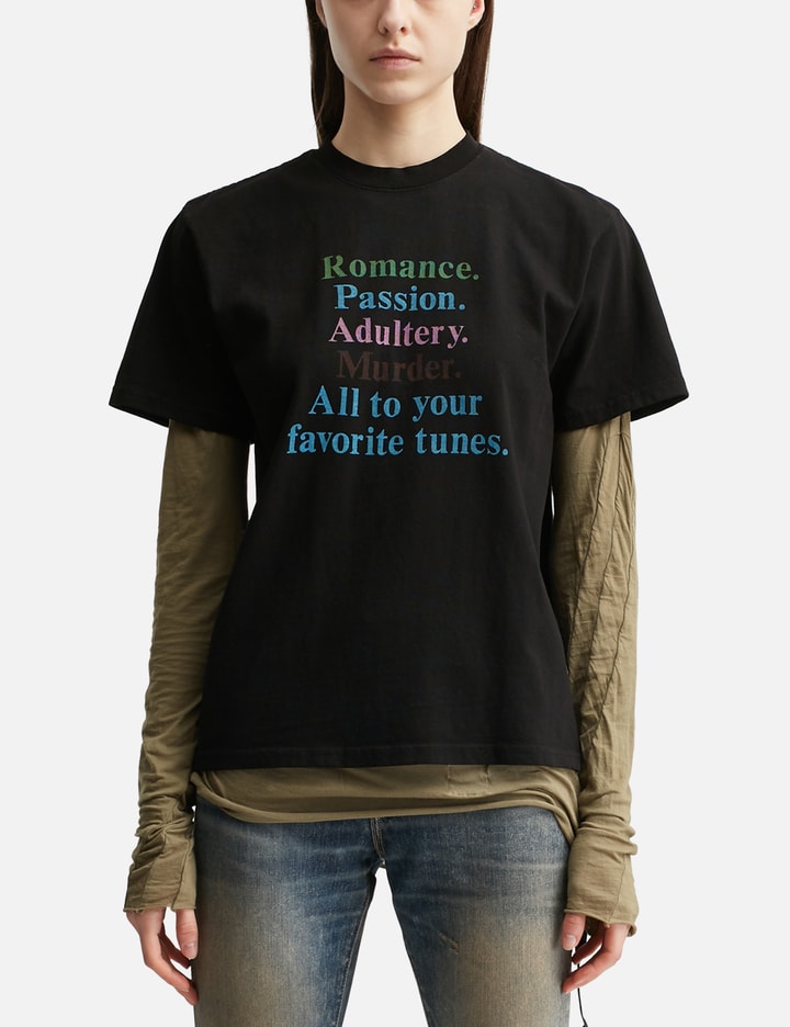 Basketcase ROMANCE, T-Shirt