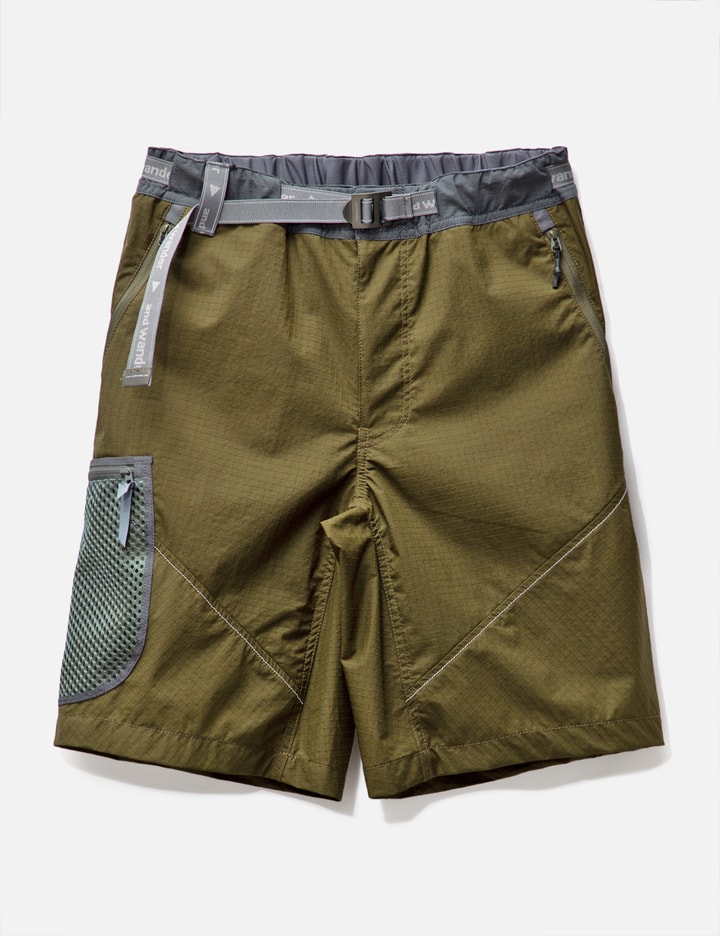 And Wander Breath Rip Short Pants In Green