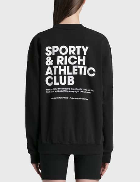 Sporty & Rich - Exercise Often Crewneck | HBX - ハイプビースト 