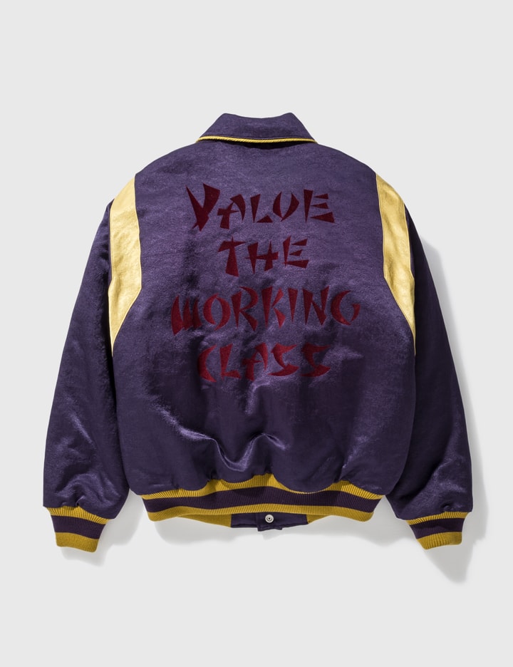 "Value The Working Class" 스타디움 재킷 Placeholder Image