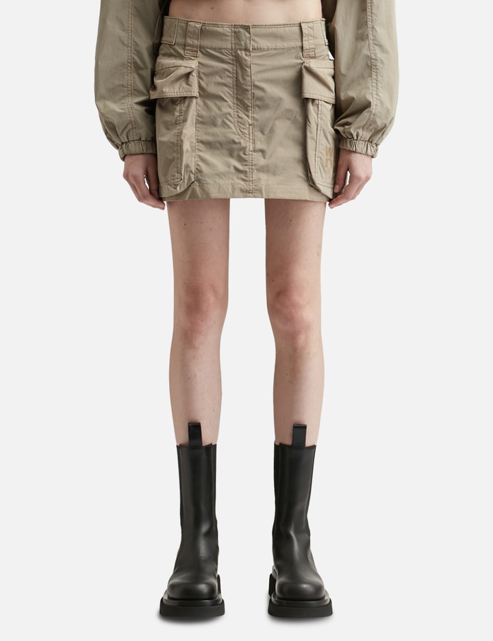 BIG POCKET CARGO MINI SKIRT Placeholder Image