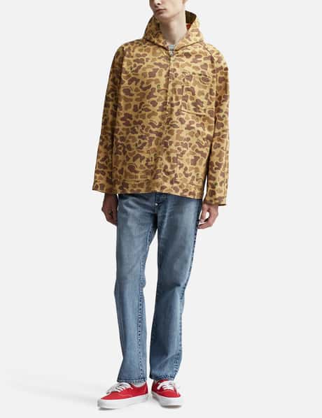Human Made - DUCK CAMO PULLOVER JACKET | HBX - Globally Curated 