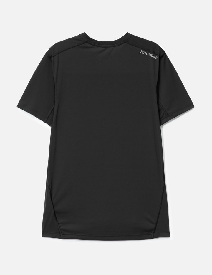 Houdini Pace Air Tee In Black