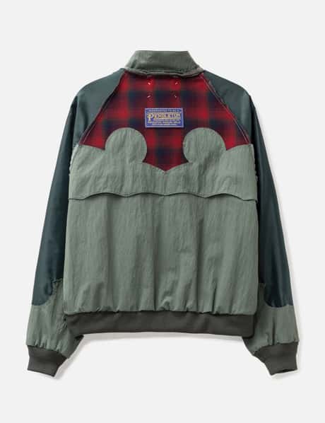 Maison Margiela - Pendleton Yoke Bomber Jacket | HBX